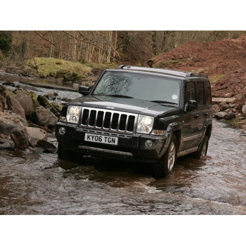 Jeep Commander 3.0 CRD - 218 CV Potenza (CV)  218>265 Coppia (Nm)  510>600