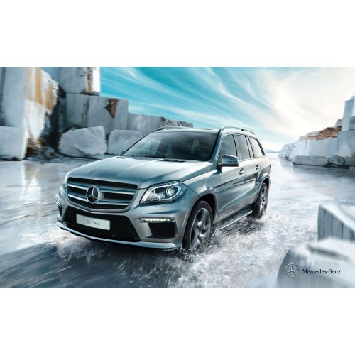 Mercedes Classe GL 320 CDI V6 - 224CV Potenza (CV)  224>256 Coppia (Nm)  510>590