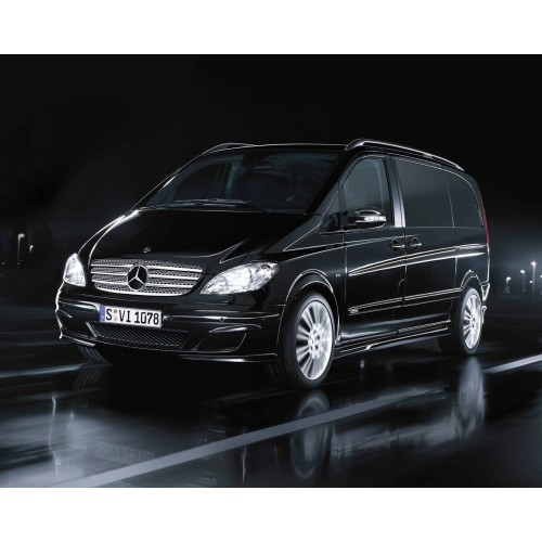 Mercedes VIANO 220 CDI - 116CV Potenza (CV)  116>141 Coppia (Nm)  290>350