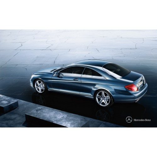 Mercedes Classe CL 500  5.5 V8 - 388cv Potenza (CV)  388>408 Coppia (Nm)  530>570